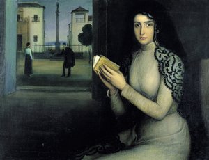 Nieves by Julio Romero de Torres